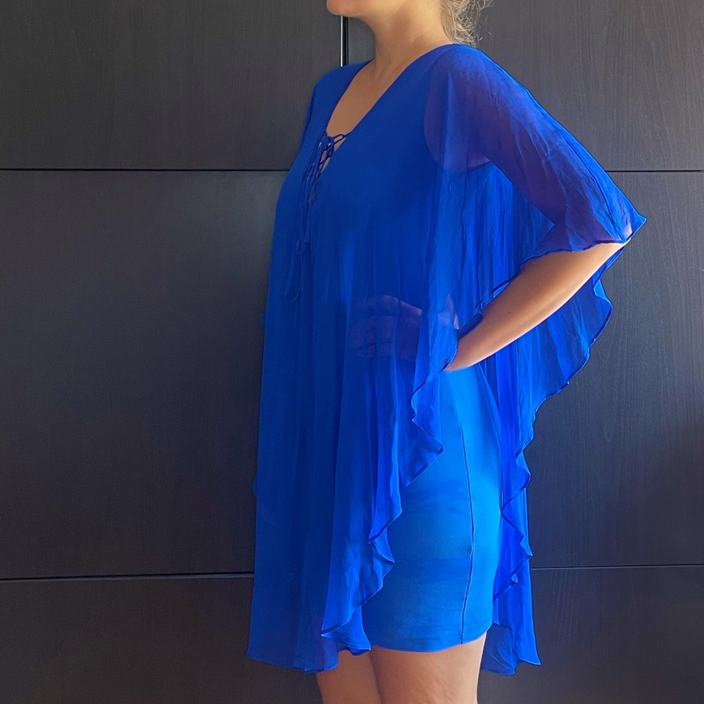 Brian Lichtenberg blue dress